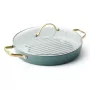 GreenPan Padova Reserve Grilovacia panvica, 28 cm, Sky Blue