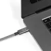 Native Union Belt Cable Pro USB-C na USB-C, 2,4 m, LED displej, Rose