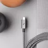 Native Union Belt Cable Pro USB-C na USB-C, 2,4 m, LED displej, Rose