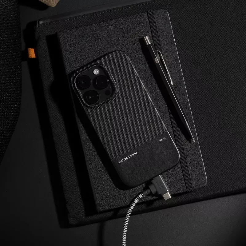 USB-C na USB-C / Lightning kábel Native Union Belt kábel Duo, 1,5 m, zelený