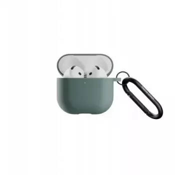 Ochranné silikónové puzdro pre AirPods 4 Native Union Active Case – bridlicová zelená