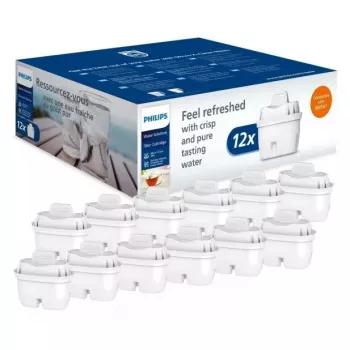 Filtračná kazeta do vody Philips AWP213/10 – Micro Xclean náhradná, balenie 12 ks