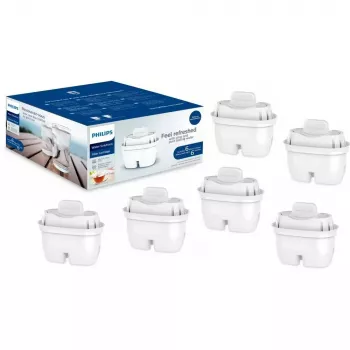 Filtračná kazeta do vody Philips AWP212/31 Micro X-clean, náhradné kazety balenie 6 ks