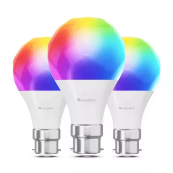 Nanoleaf Essentials Matter Smart Bulb A60 B22, balenie 3 ks, NF080B02-3A19B