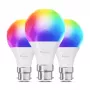 Nanoleaf Essentials Matter Smart Bulb A60 B22, balenie 3 ks, NF080B02-3A19B