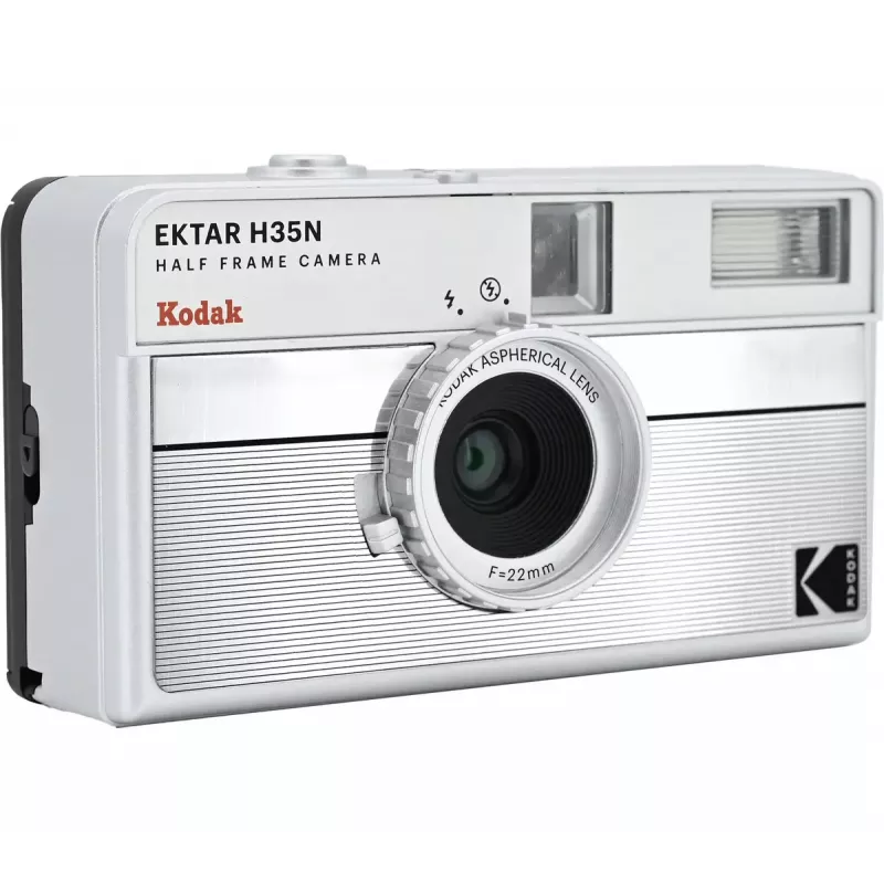 Filmová kamera Kodak EKTAR H35N Striped Silver 35mm