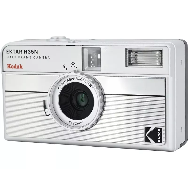 Filmová kamera Kodak EKTAR H35N Striped Silver 35mm