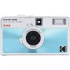 35mm filmová kamera Kodak EKTAR H35N Glazed Blue — point-and-shoot, pevný objektív