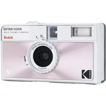 Filmová kamera Kodak Ektar H35N glazovaná ružová