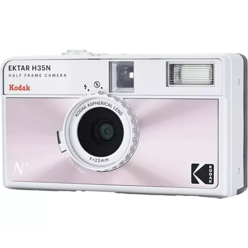Filmová kamera Kodak Ektar H35N glazovaná ružová