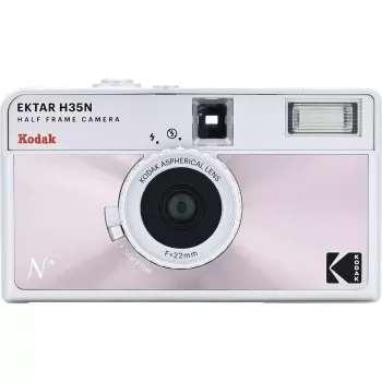 Filmová kamera Kodak Ektar H35N glazovaná ružová