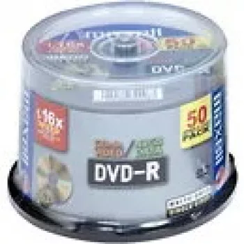 Maxell DVD-R 4,7 GB 16x balenie 50 ks 4,7 GB 50 ks