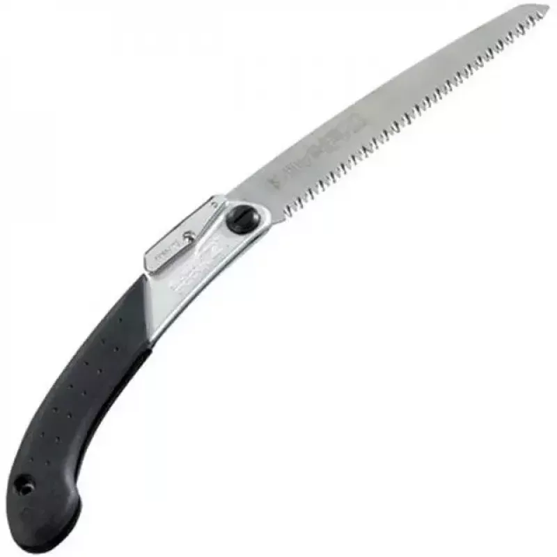 Skladacia píla Silky Super Accel 21 cm čierna nerezová oceľ
