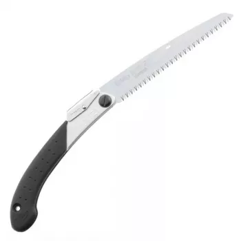 Skladacia píla Silky Super Accel 21 cm čierna nerezová oceľ