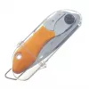 Píla na konáre Silky 726-17 17 cm nerezová oceľ oranžová