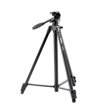 Stativ Velbon EX-330 pre digitálne a filmové kamery čierny