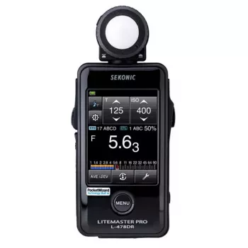 Svetelný meter Sekonic L-478DR čierny