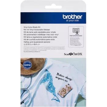 Rezacia sada Brother CADXVBKIT1 pre vinyl s presnými čepeľami