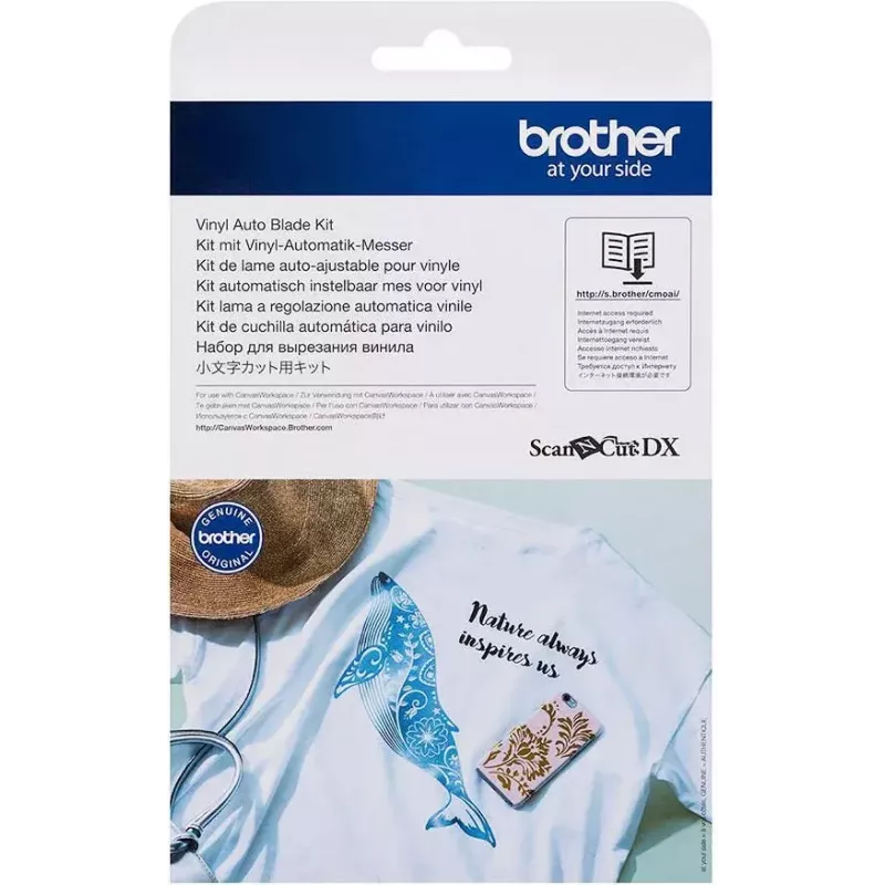 Rezacia sada Brother CADXVBKIT1 pre vinyl s presnými čepeľami