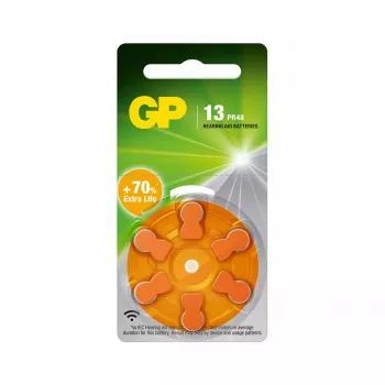Jednorazová batéria GP Batterien 103249 zinko-vzdušná 1,45V