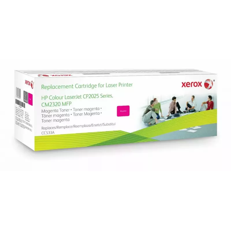 Xerox 003R99794 Kompatibilný toner pre HP CC533A, purpurový