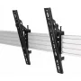 Montážne rameno pre ploché obrazovky B-TECH SYSTEM X VESA 400 s náklonom pre BT8390, čierne, nosnosť 70 kg