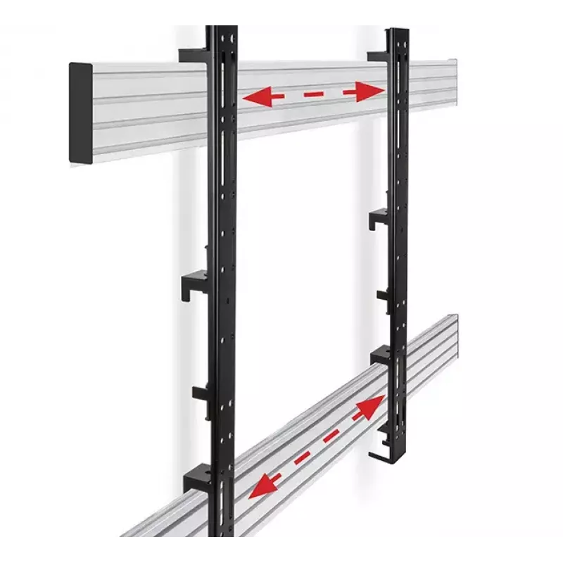 Plochý montážny držiak panela B-Tech BT8390 VESA 800 nosnosť 200 kg