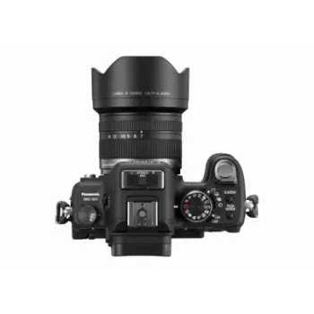 Objektív Panasonic H-F007014 čierny