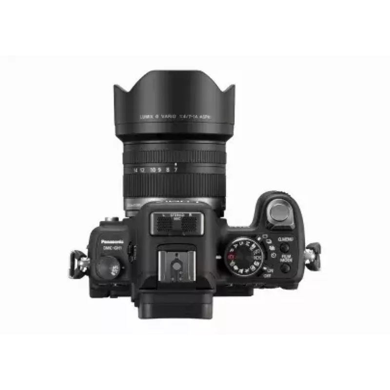Objektív Panasonic H-F007014 čierny