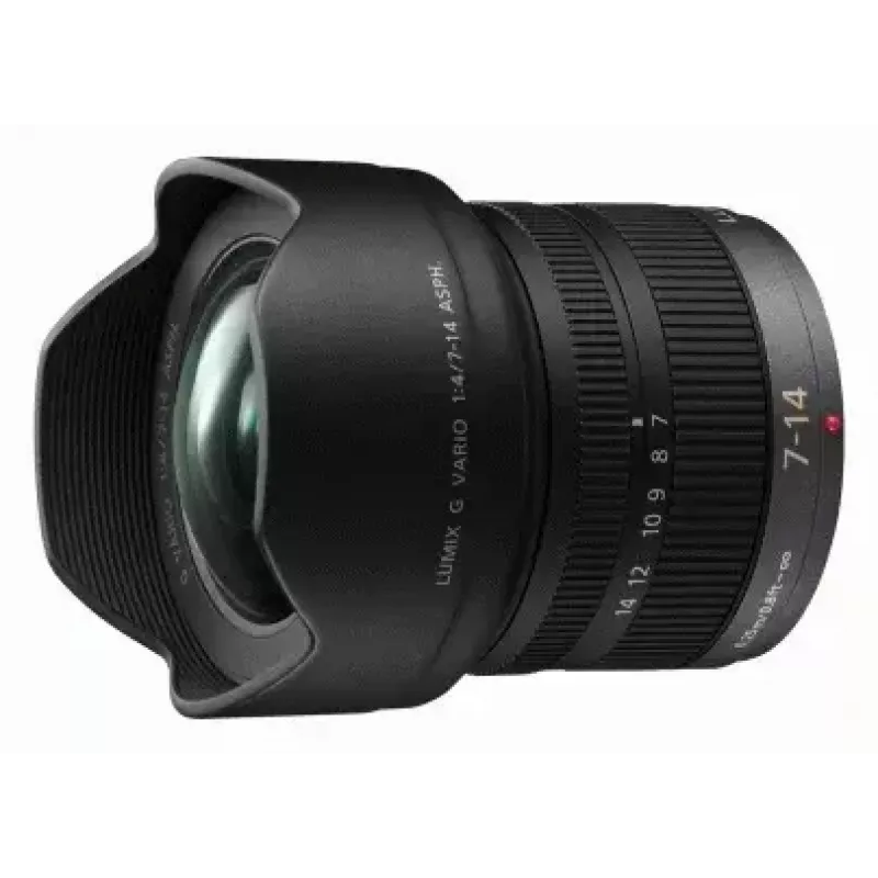 Objektív Panasonic H-F007014 čierny