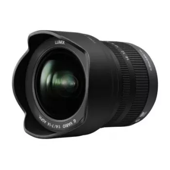 Objektív Panasonic H-F007014 čierny