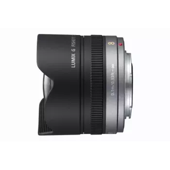 Objektív do fotoaparátu Panasonic H-F008E čierny