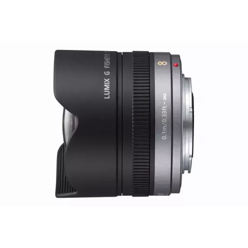 Objektív do fotoaparátu Panasonic H-F008E čierny