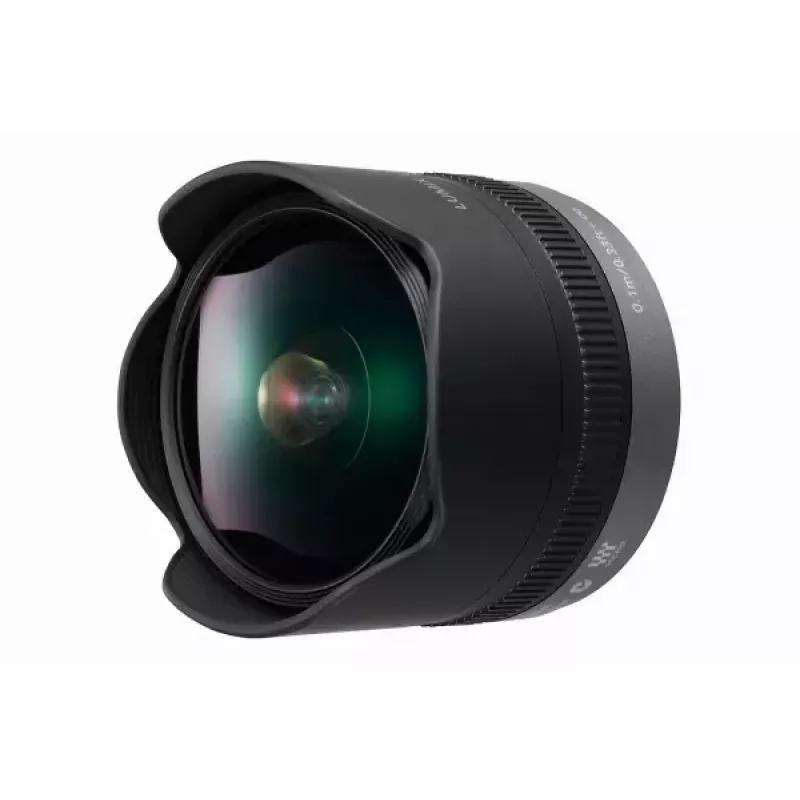 Objektív do fotoaparátu Panasonic H-F008E čierny