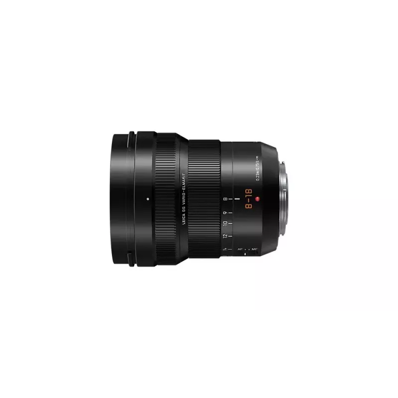 Objektív do fotoaparátu Panasonic H-E08018E čierny