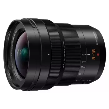 Objektív do fotoaparátu Panasonic H-E08018E čierny