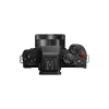 Panasonic Lumix DC-G100D čierna súprava fotoaparátu s objektívom H-FS 12-32 a gripom DMW-SHGR2