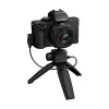 Panasonic Lumix DC-G100D čierna súprava fotoaparátu s objektívom H-FS 12-32 a gripom DMW-SHGR2