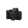 Panasonic Lumix DC-G100D čierna súprava fotoaparátu s objektívom H-FS 12-32 a gripom DMW-SHGR2