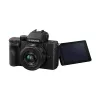 Panasonic Lumix DC-G100D čierna súprava fotoaparátu s objektívom H-FS 12-32 a gripom DMW-SHGR2