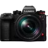 Bezzrkadlový fotoaparát Panasonic Lumix DC-S1R II s objektívom 24–105mm, 47,3MP plný formát