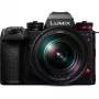 Bezzrkadlový fotoaparát Panasonic Lumix DC-S1R II s objektívom 24–105mm, 47,3MP plný formát