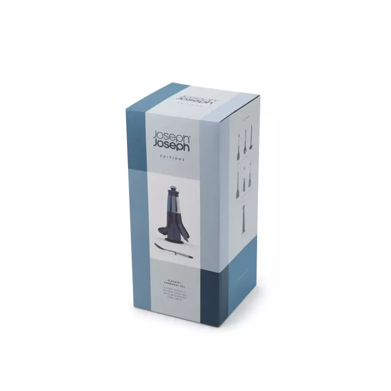 Joseph Joseph Elevate 6 kusov modro-sivé tepelne odolné kuchynské náradie