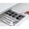 Vložka do zásuvky na príbor Joseph Joseph DrawerStore 176x176x55 mm organizér na príbor