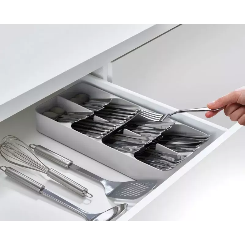 Vložka do zásuvky na príbor Joseph Joseph DrawerStore 176x176x55 mm organizér na príbor