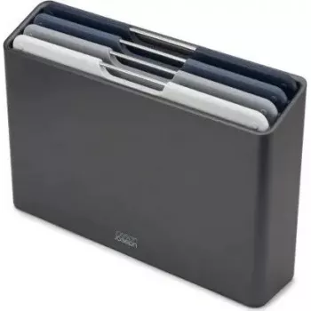 Krájacia doska joseph joseph Folio M 60186 Graphite – kompaktný skladací dizajn, stredná veľkosť
