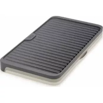 Odkvapkávač riadu Joseph Joseph Tier Grey Expandable – kompaktný kuchynský odkvapkávač riadu, skladacie poschodia