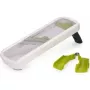 Mandolína Joseph Joseph Multi-Grip Mandoline Plus — nastaviteľná hrúbka rezu, biela