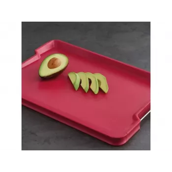 Krájacia doska Joseph Joseph Cut&Carve Plus multifunkčná červená 60207