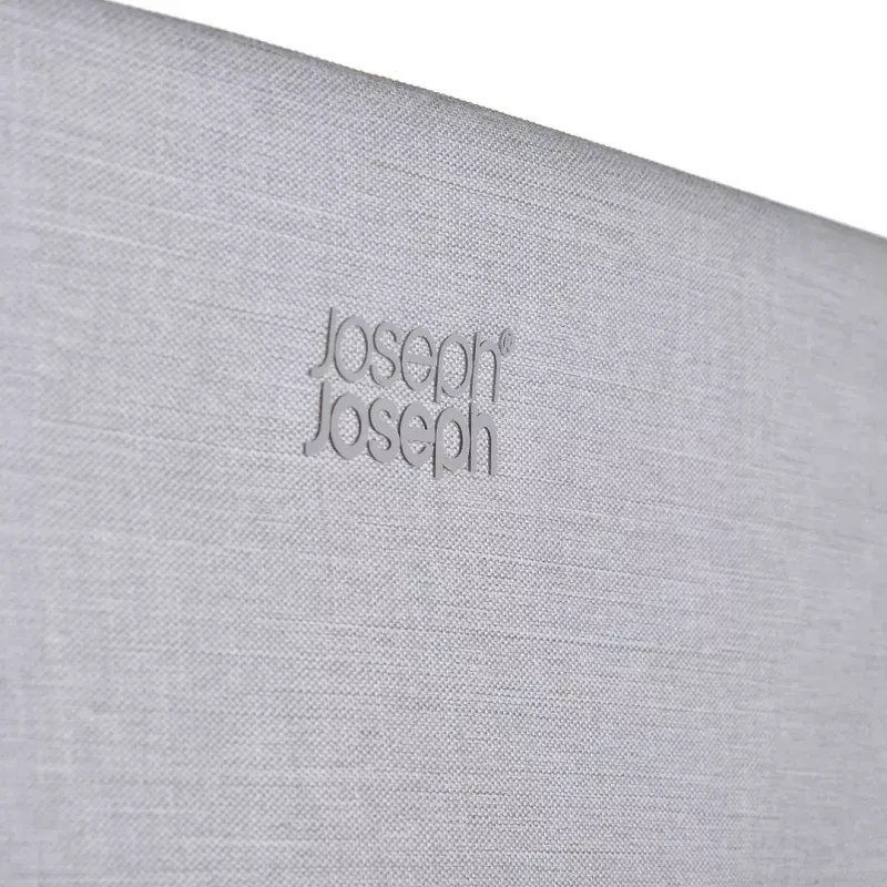 Koš na bielizeň Joseph Joseph Tota 60L Ecru – objem 60 litrov, vetraný vysoký koš na bielizeň